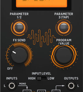 Behringer Space FX - 24-bit Stereo Multi-Effects Engine Eurorack Module - Image 1