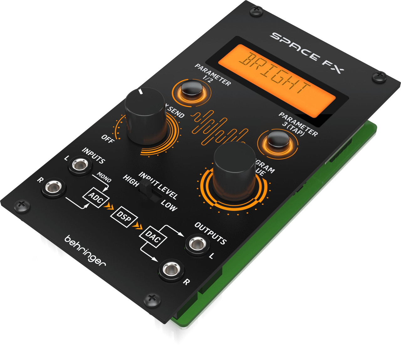 Behringer Space FX - 24-bit Stereo Multi-Effects Engine Eurorack Module - Image 5