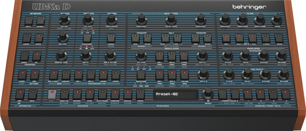 Behringer UB-Xa D