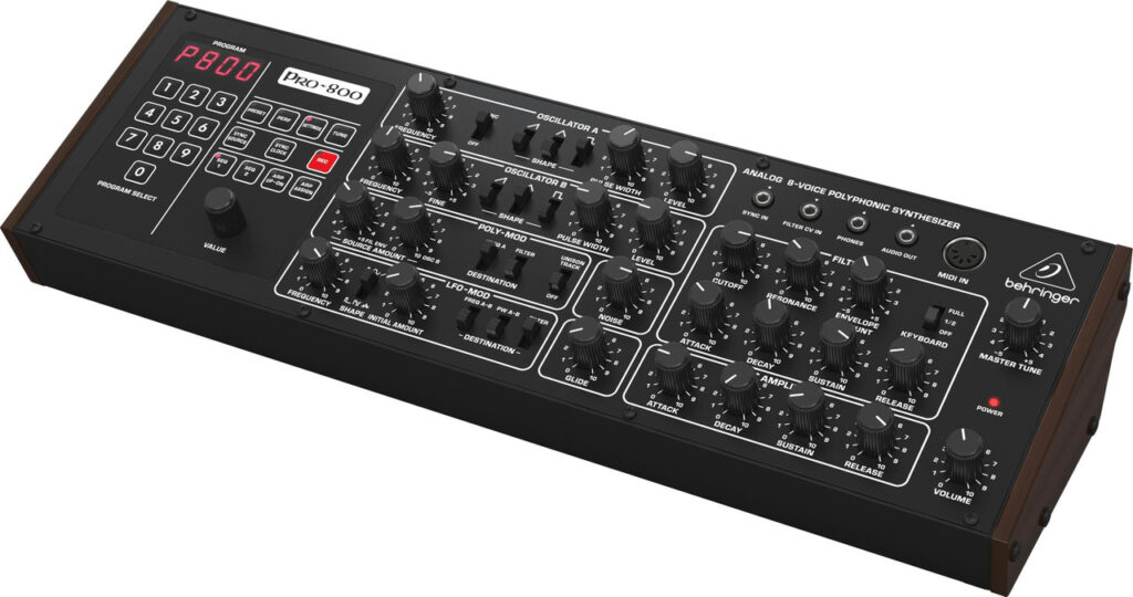 Behringer Pro-800 Polyphonic Desktop Synth