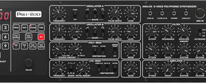 Behringer Pro-800 Polyphonic Desktop Synth - Image 1