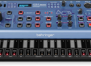 Behringer CZ-1 Mini Portable 3-Voice Hybrid Phase Distortion Synthesizer - Image 2