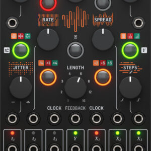 Behringer Chaos Analogue Random Sampler Eurorack Module - Image 1