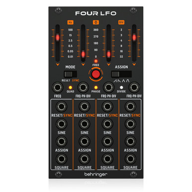 Behringer Four LFO - Eurorack Module