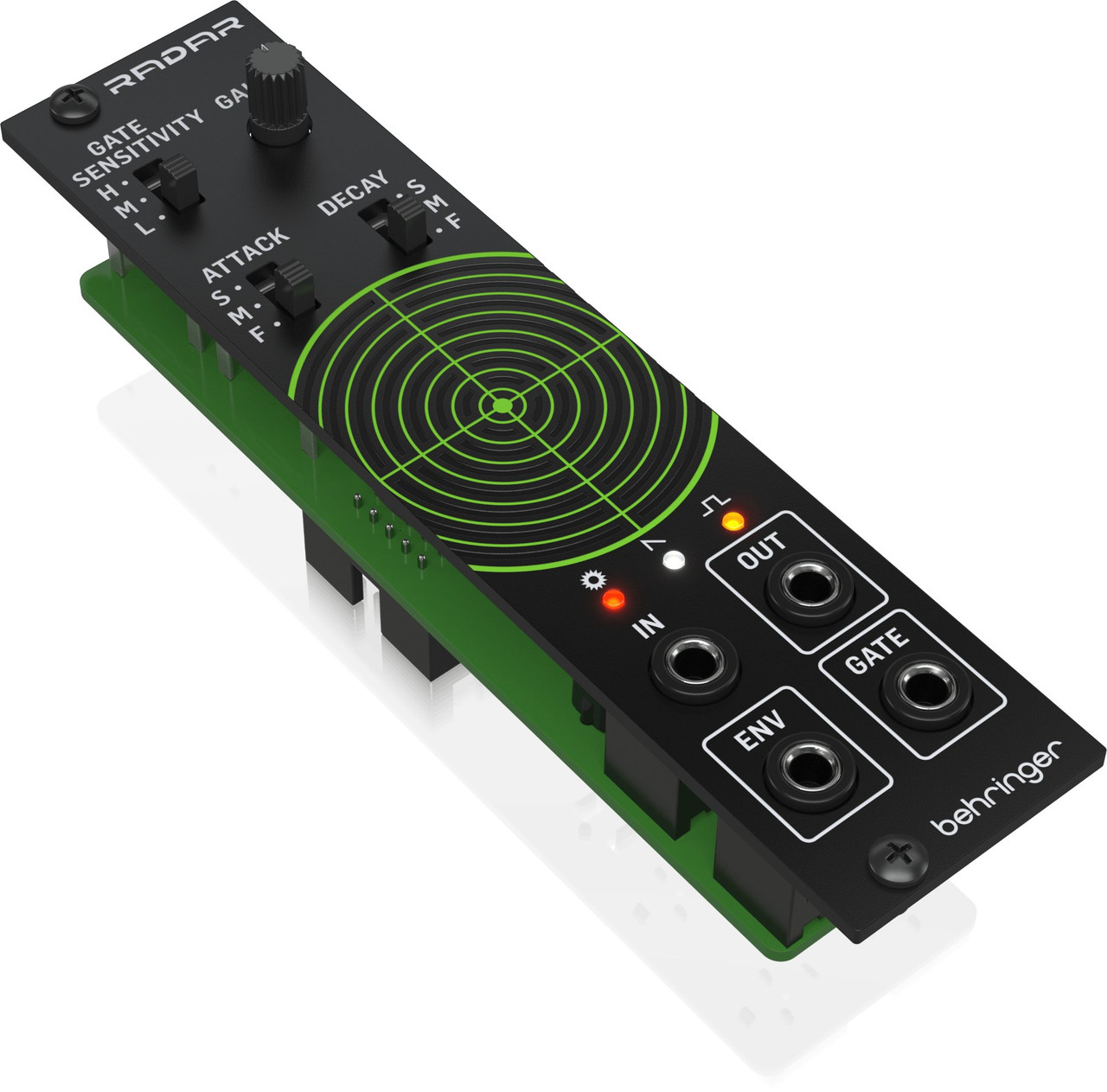 Behringer Radar contact and Pickup Microphone Eurorack Module - Image 5