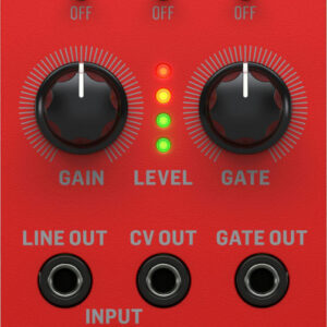 Behringer Perfect Pitch PP1 - Guitar & Audio to MIDI, USB & CV Converter Module for Eurorack - Image 4