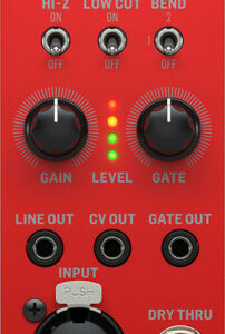 Behringer Perfect Pitch PP1 - Guitar & Audio to MIDI, USB & CV Converter Module for Eurorack - Image 1