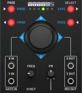 Behringer VICTOR Quad Vector Morphing Oscillator Eurorack Module - Image 1