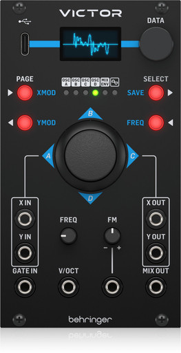 Behringer VICTOR Quad Vector Morphing Oscillator Eurorack Module