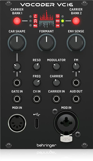 Behringer Vocoder VC16 Eurorack Module