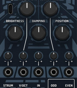 Behringer HALOS Physical Modelling Synthesizer for Eurorack - Image 1