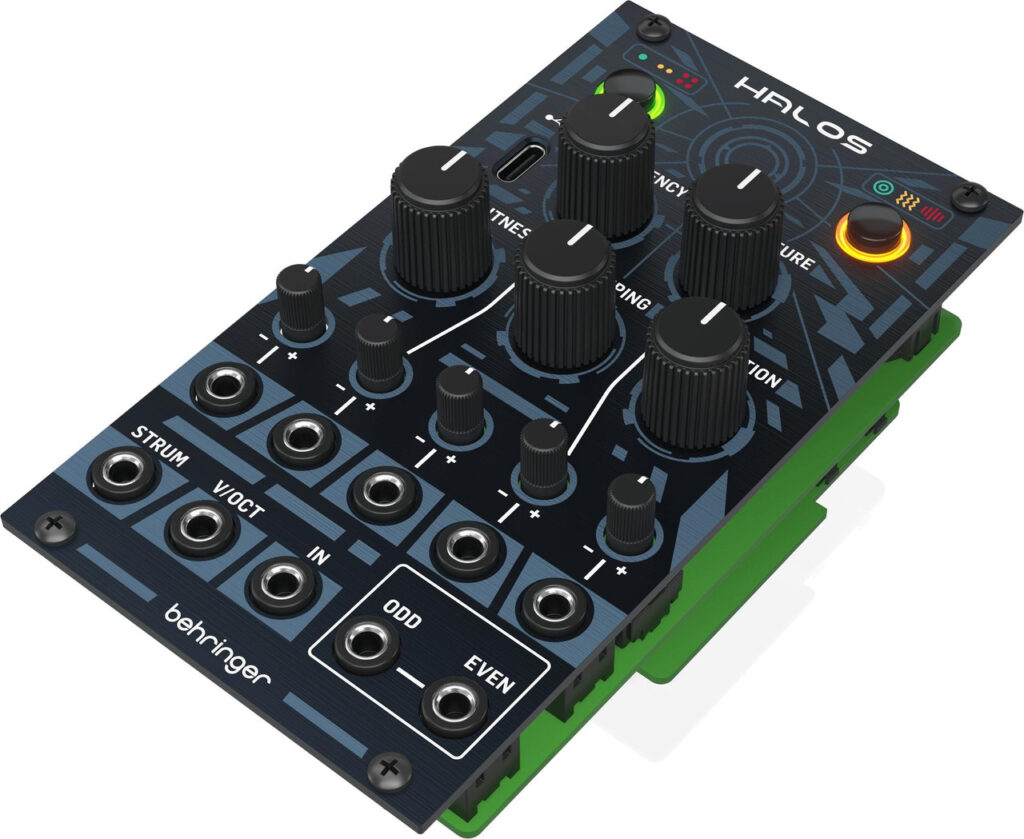 Behringer HALOS Physical Modelling Synthesizer for Eurorack
