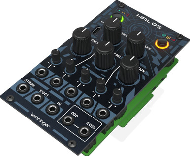 Behringer HALOS Physical Modelling Synthesizer for Eurorack
