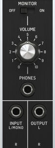 Behringer CU1A Ultra-Low Latency 2 In/2 Out USB/Audio Interface for Eurorack Module - Image 1