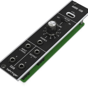 Behringer CU1A Ultra-Low Latency 2 In/2 Out USB/Audio Interface for Eurorack Module - Image 6
