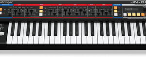 Behringer JN-80 Polyphonic Analogue Synthesizer - Image 1