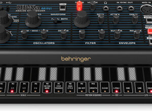 Behringer UB-Xa MINI Portable Analog Polyphonic Synth - Image 2