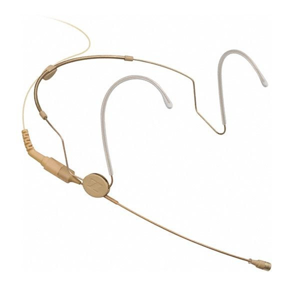 Sennheiser HSP 2 EW 3 - Pro Beige Omni Condenser Headmic - Image 4