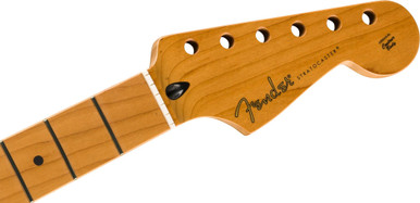 Fender Satin Roasted Maple Fat Stratocaster Neck Maple U Shape