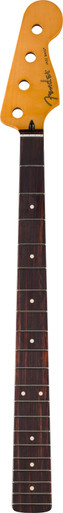 Fender Player II Series Jazz Bass Neck 22 Medium Jumbo Frets Rosewood 9.5-inch Modern C