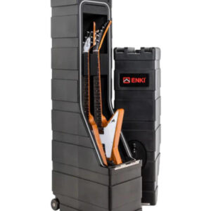 ENKI AMG-EXV Double Electric Guitar Case 3. Gen