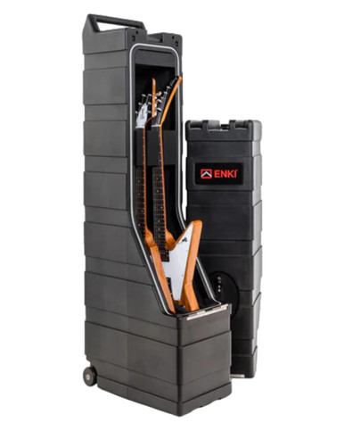 ENKI AMG-EXV Double Electric Guitar Case 3. Gen