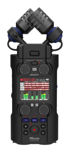 Zoom H5 Studio Handy Recorder