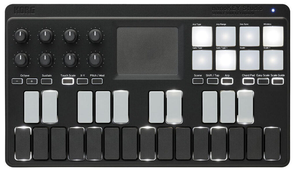 Korg NanoKey Studio Mobile MIDI Keyboard