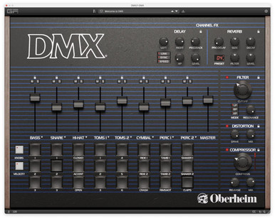 GFORCE Oberheim DMX Plugin