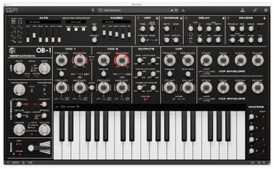 GFORCE Oberheim OB-1 Plugin