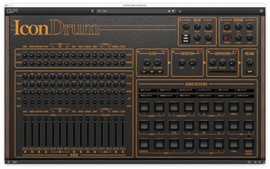 GFORCE IconDrum Plugin
