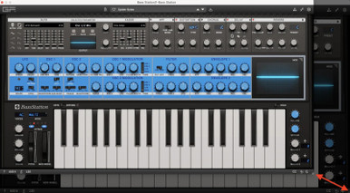 GFORCE Novation Bass Station Plugin