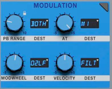 GFORCE Novation Bass Station Plugin