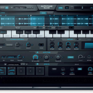 Antares AutoTune Slice 14 onboard FX. Vintage tube saturation, lush Chorus, Ring Mod and Vocal Doubling enable endless - Image 4