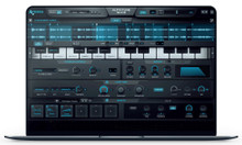 Antares AutoTune Slice 14 onboard FX. Vintage tube saturation, lush Chorus, Ring Mod and Vocal Doubling enable endless - Image 2