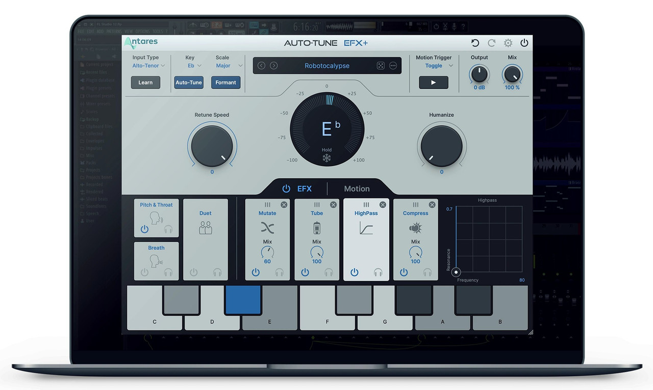 Antares AutoTune EFX+ 10 with 1-Year of AutoTune Producer