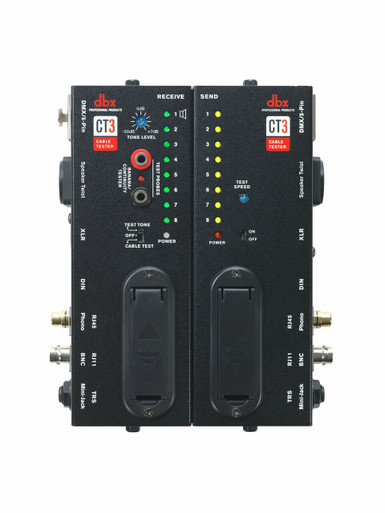 DBX CT3 Advanced Cable Testing Unit