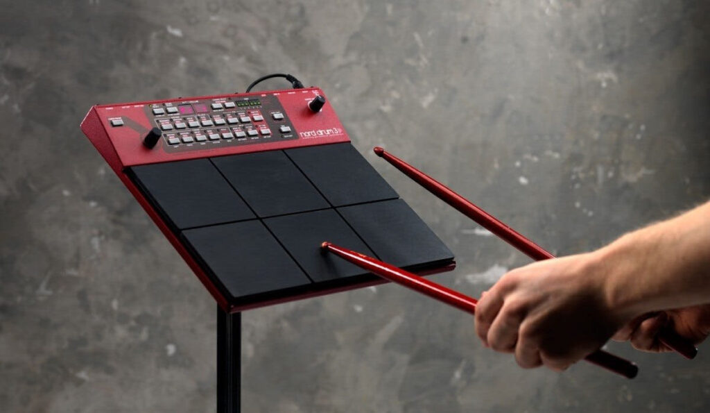 Nord Drum 3P 6-Channel Percussion Pad Synthesizer