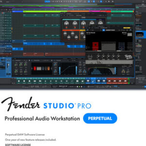Fender Studio PRO 8 DAW