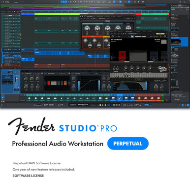 Fender Studio PRO 8 DAW