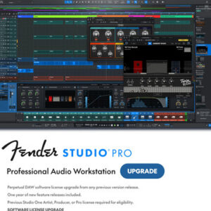 Fender Studio PRO 8 DAW Upgrade
