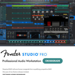 Fender Studio PRO 8 DAW Crossgrade
