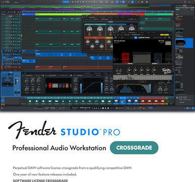 Fender Studio PRO 8 DAW Crossgrade