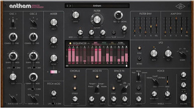 Universal Audio Anthem Analog Synthesizer - Image 2