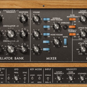 Universal Audio Moog Minimoog - Image 4