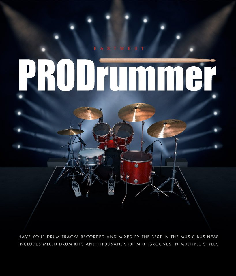 Eastwest Prodrummer 2 Plugin