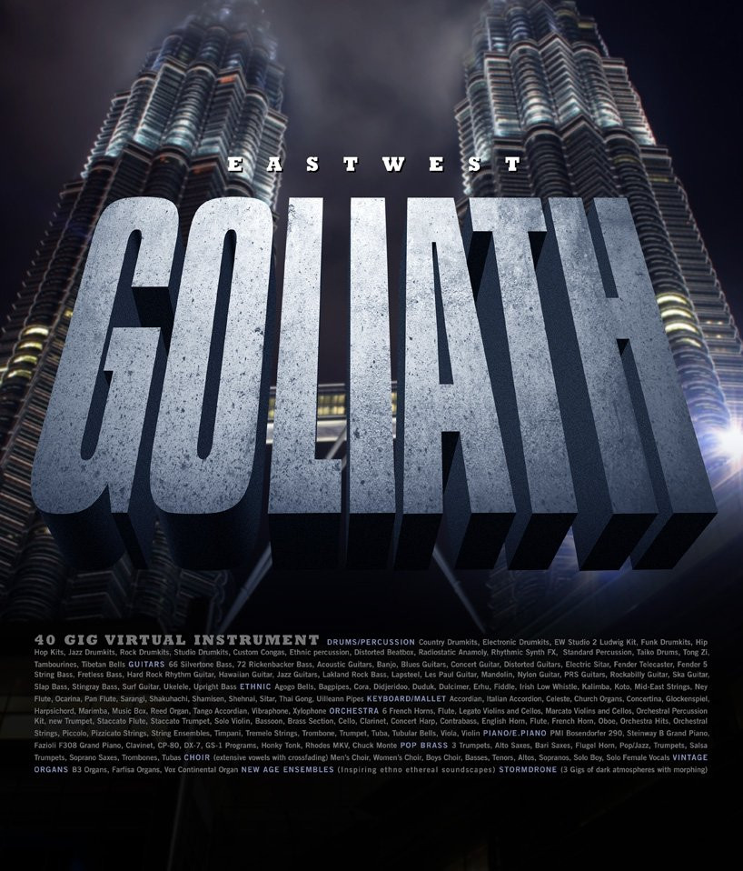 Eastwest Goliath Plugin