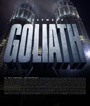Eastwest Goliath Plugin