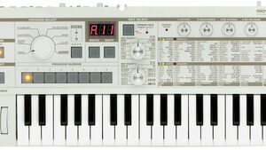 Korg MicroKORG S Synthesizer/Vocoder - Image 1