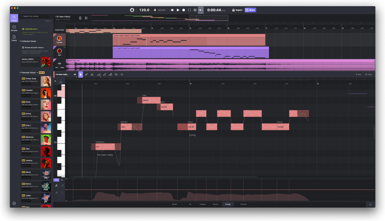 Ace Studio Artist Plugin (Lifetime License)